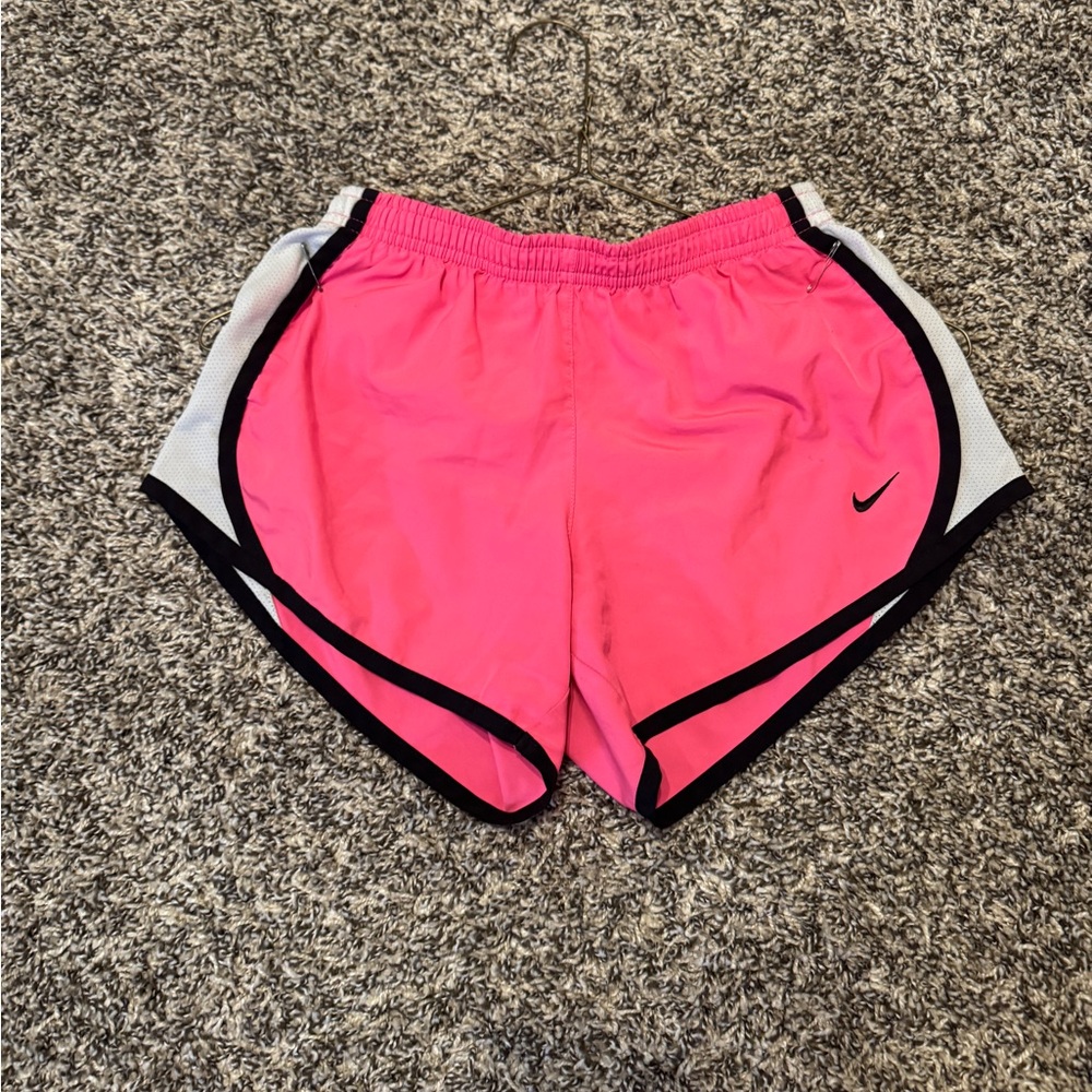 Nike girls Pink Running Shorts